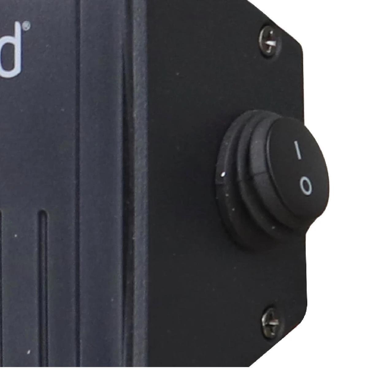 SunRed Fortuna 1500 Wand - Zwart