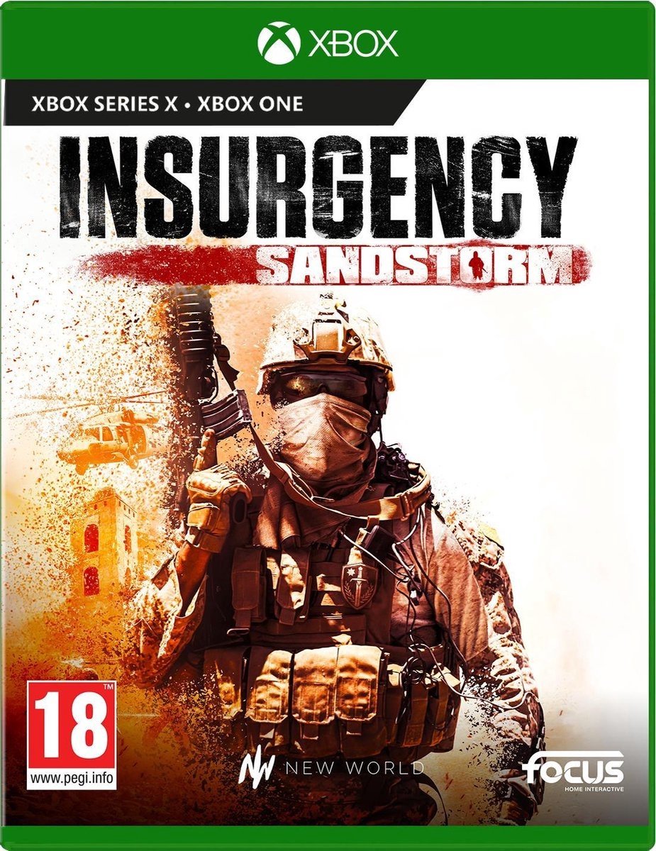 Focus Home Interactive Insurgency: Sandstorm