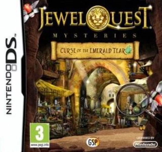 MSL Jewel Quest Mysteries Curse of the Emerald Tear