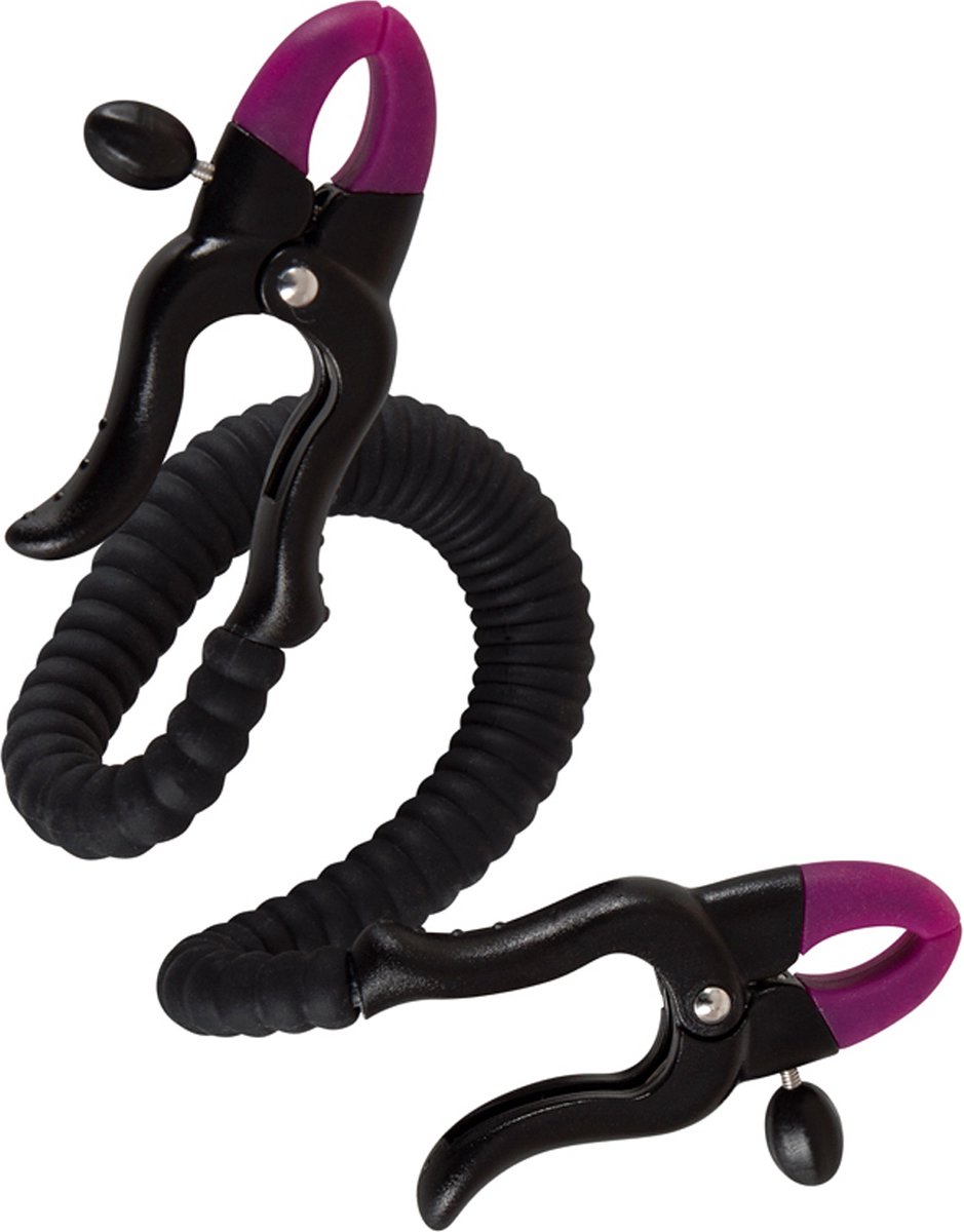 You2Toys Schaamlippenspreider - Zwart