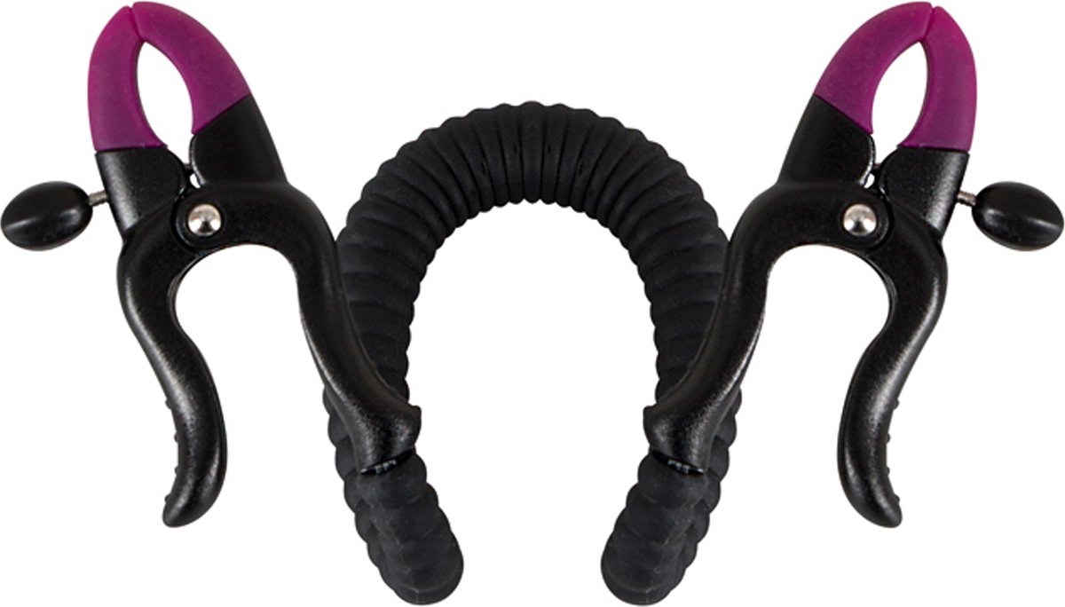 You2Toys Schaamlippenspreider - Zwart