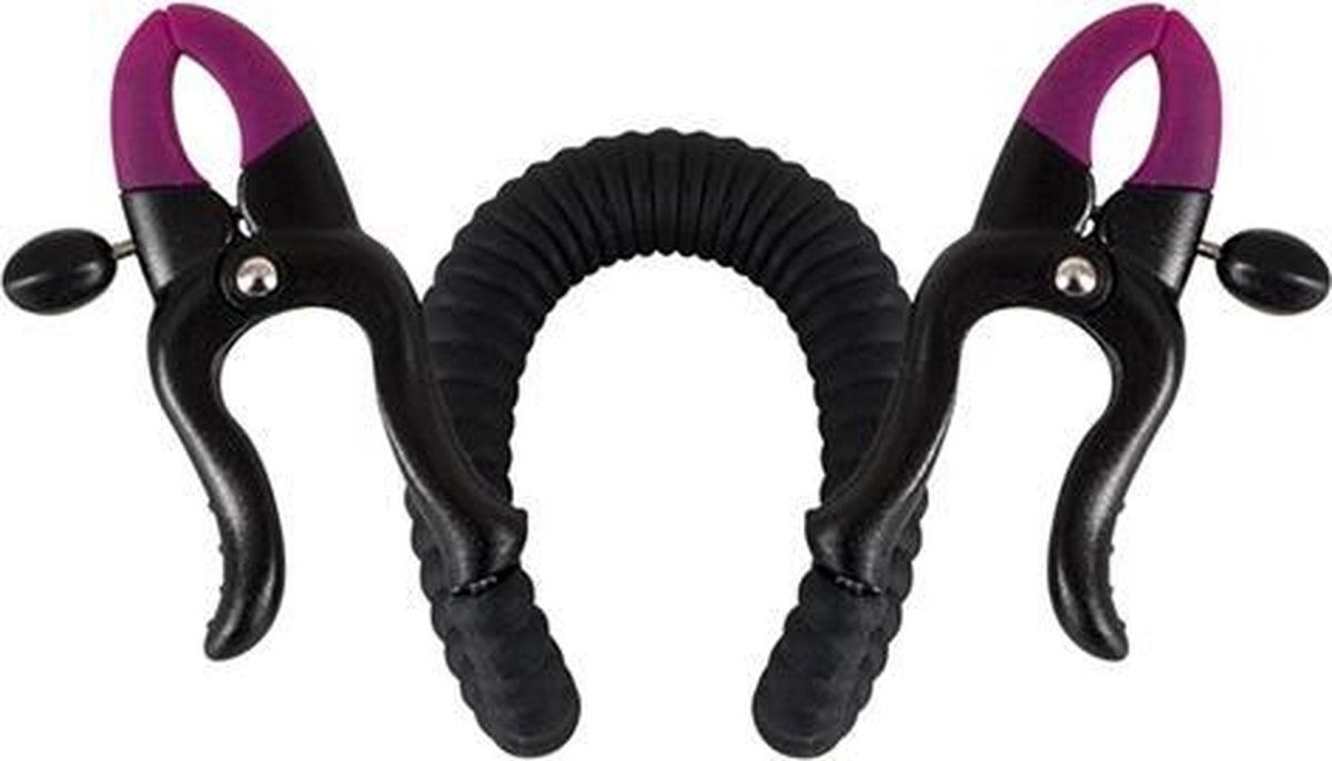 You2Toys Schaamlippenspreider - Zwart