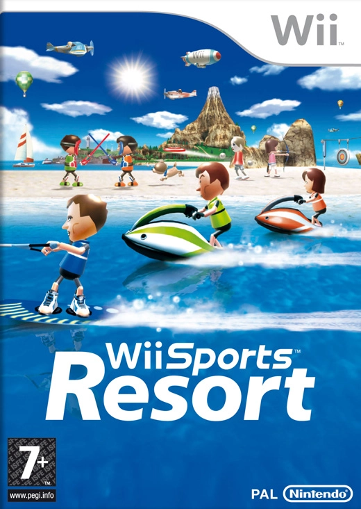 Nintendo Wii Sports Resort (zonder handleiding)