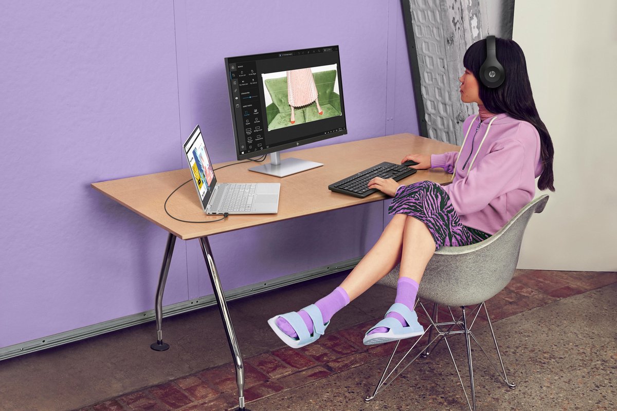 HP 230 Draadloze Toetsenbord en Muis QWERTY - Zwart