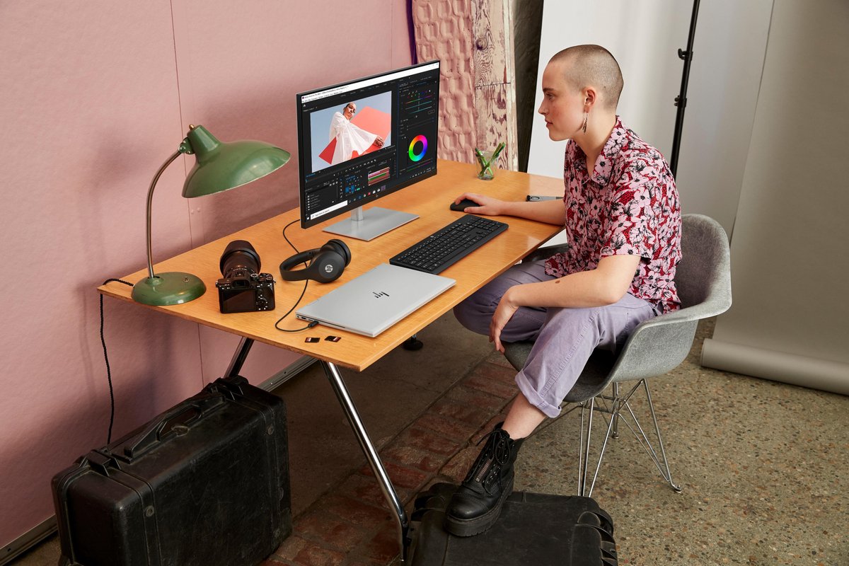 HP 230 Draadloze Toetsenbord en Muis QWERTY - Zwart