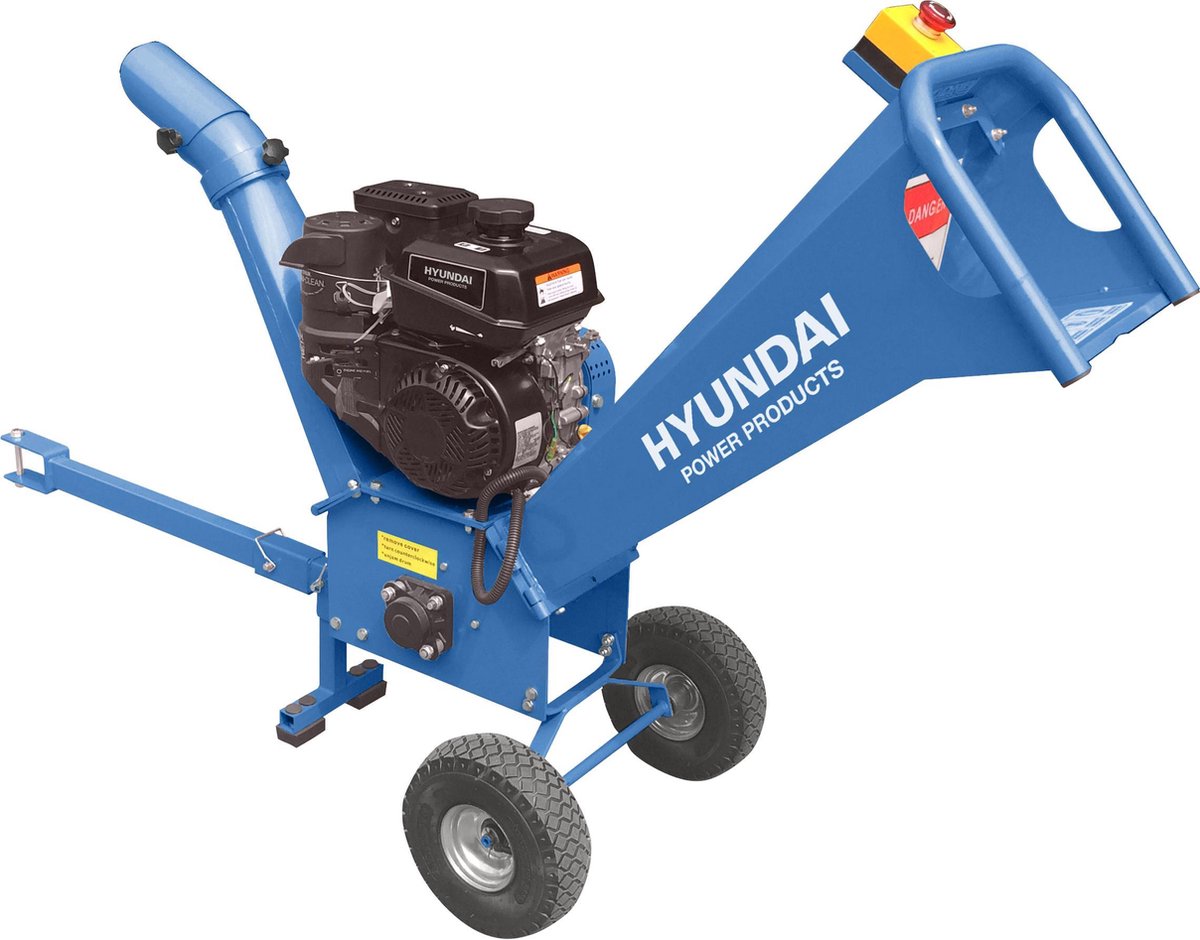Hyundai HYCH7070E-2 Benzine hakselaar - 4-takt - 7pk - 208cc - 57383