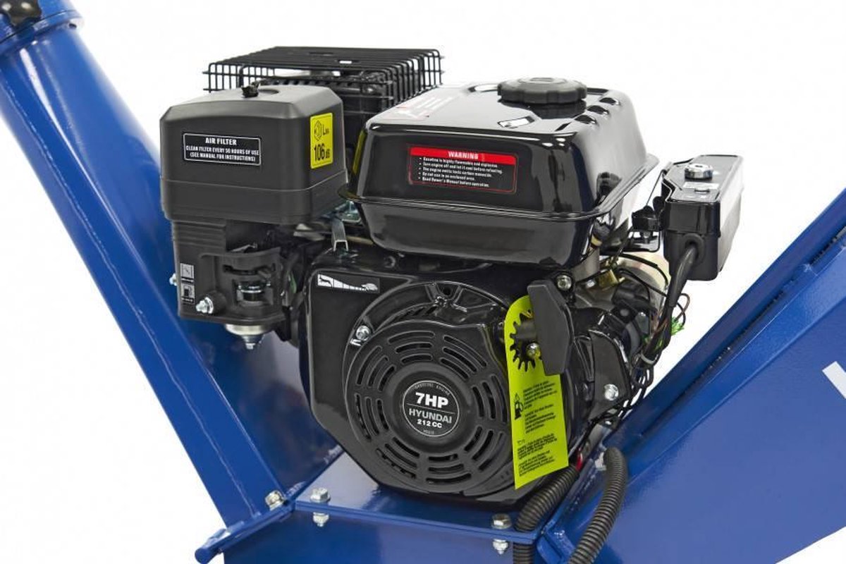 Hyundai HYCH7070E-2 Benzine hakselaar - 4-takt - 7pk - 208cc - 57383