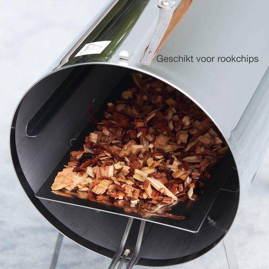 Barbecook Otto Rookoven - Grijs