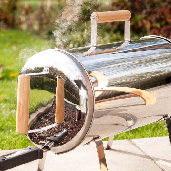 Barbecook Otto Rookoven - Grijs