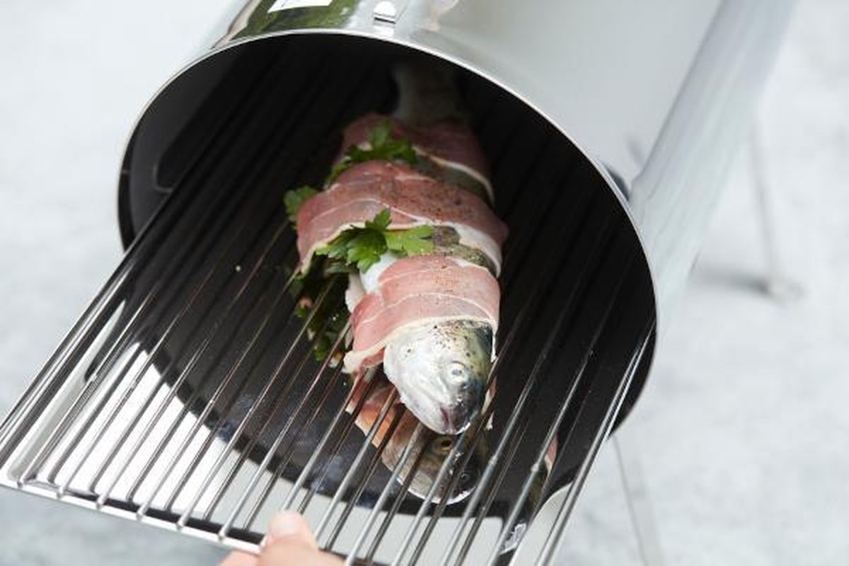 Barbecook Otto Rookoven - Grijs