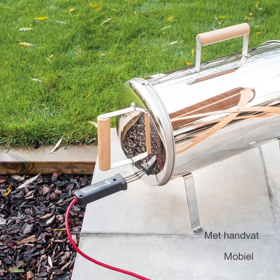 Barbecook Otto Rookoven - Grijs