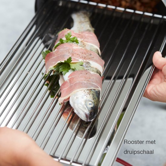 Barbecook Otto Rookoven - Grijs