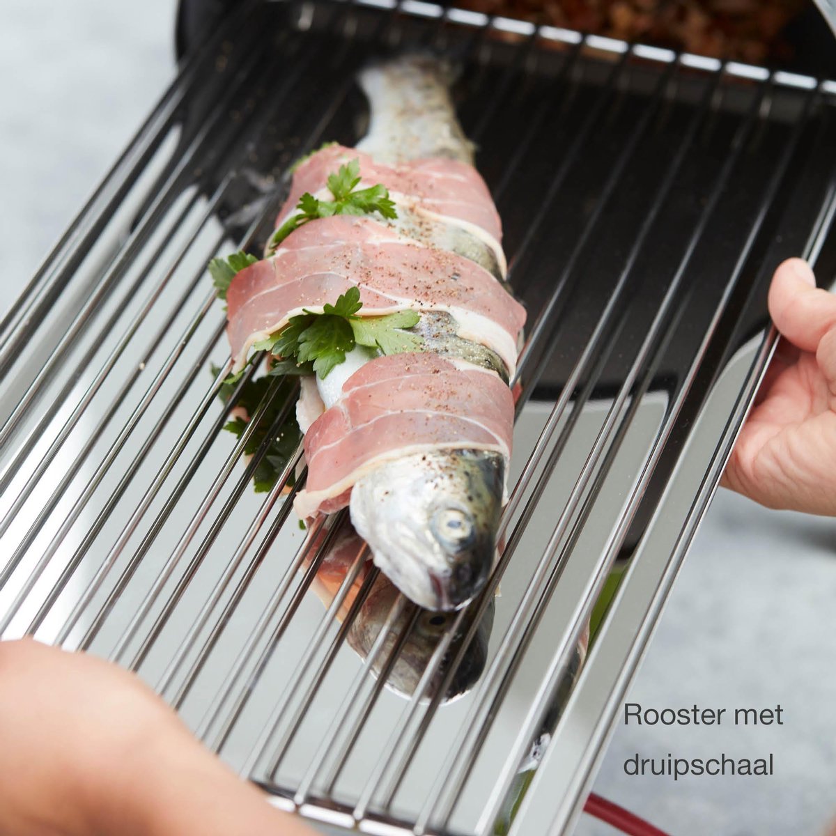 Barbecook Otto Rookoven - Grijs