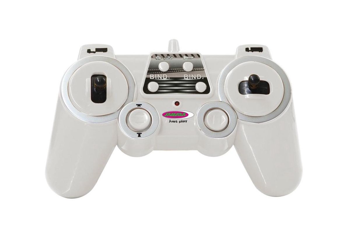 Jamara containertruck RC Mercedes Benz Arocs 2,4 Ghz 1:20 - Wit