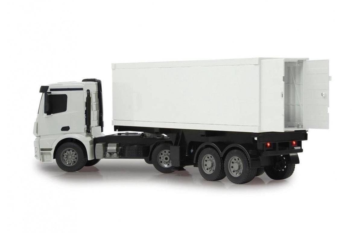 Jamara containertruck RC Mercedes Benz Arocs 2,4 Ghz 1:20 - Wit