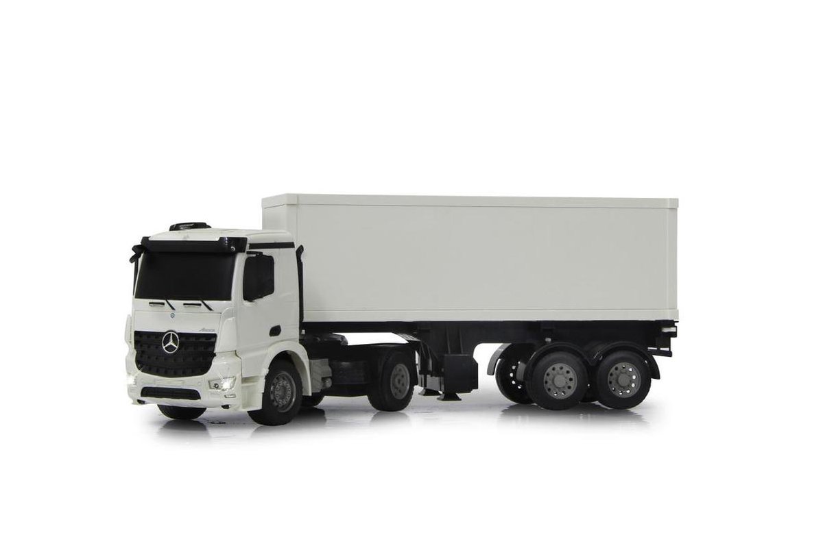 Jamara containertruck RC Mercedes Benz Arocs 2,4 Ghz 1:20 - Wit