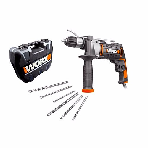 Worx WX318 Klopboormachine in koffer - 810W