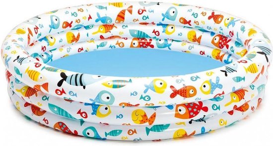 Intex Vis Zwembad - 132 X 28 Cm - Wit