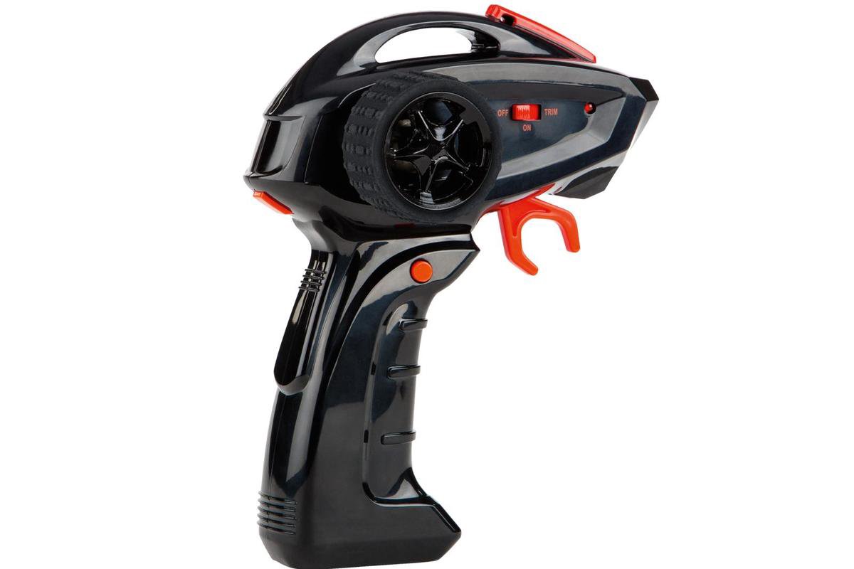 Carrera RC 2,4GHz All Terrain stuntauto 1:16/ - Zwart