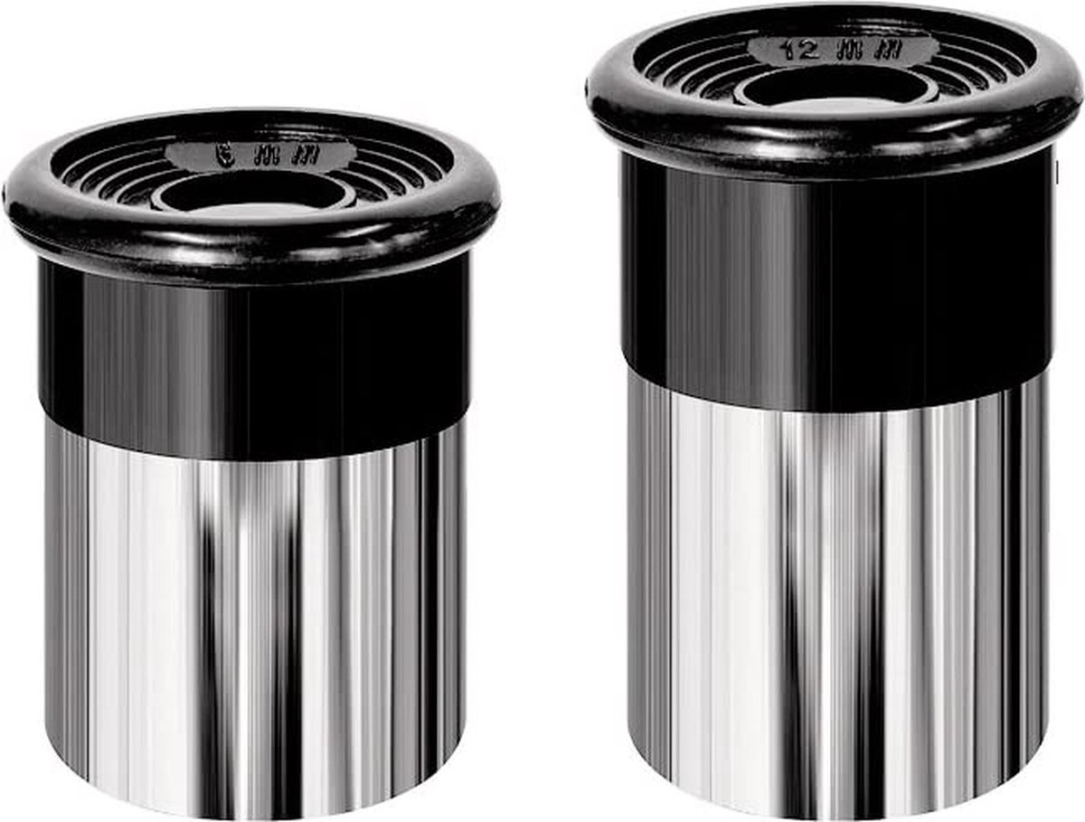 Bresser telescoop 45/600 junior 56 cm aluminium 10 delig - Rood