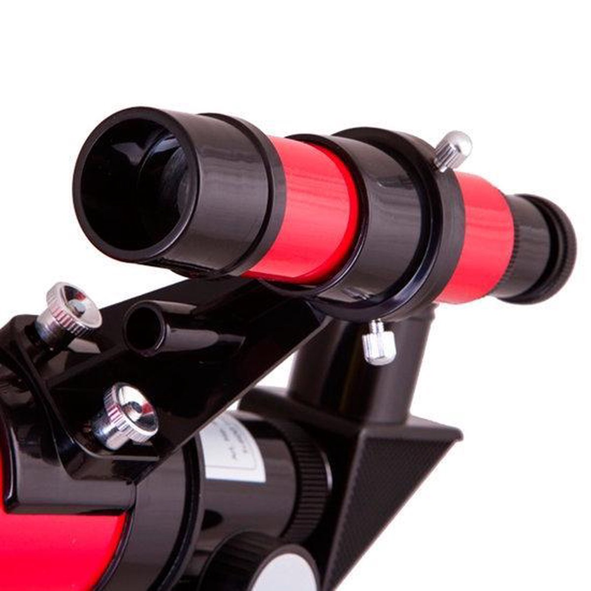 Bresser telescoop 45/600 junior 56 cm aluminium 10 delig - Rood