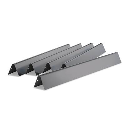 Weber Flavorizer Bars Genesis 300-serie tot 2011 - 5 st. - Zwart
