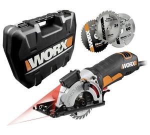 Worx WX426 Compacte Cirkelzaag in koffer - 400W