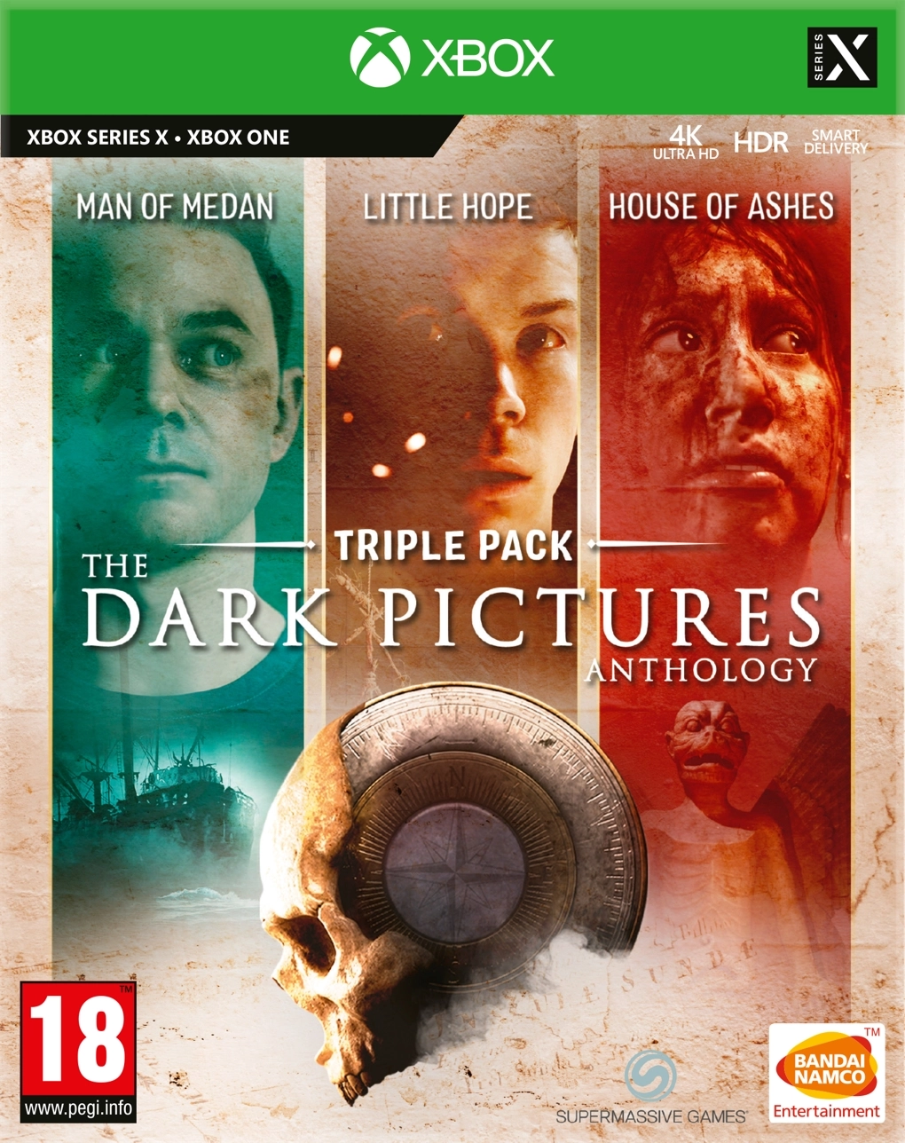 Namco The Dark Pictures Anthology Triple Pack