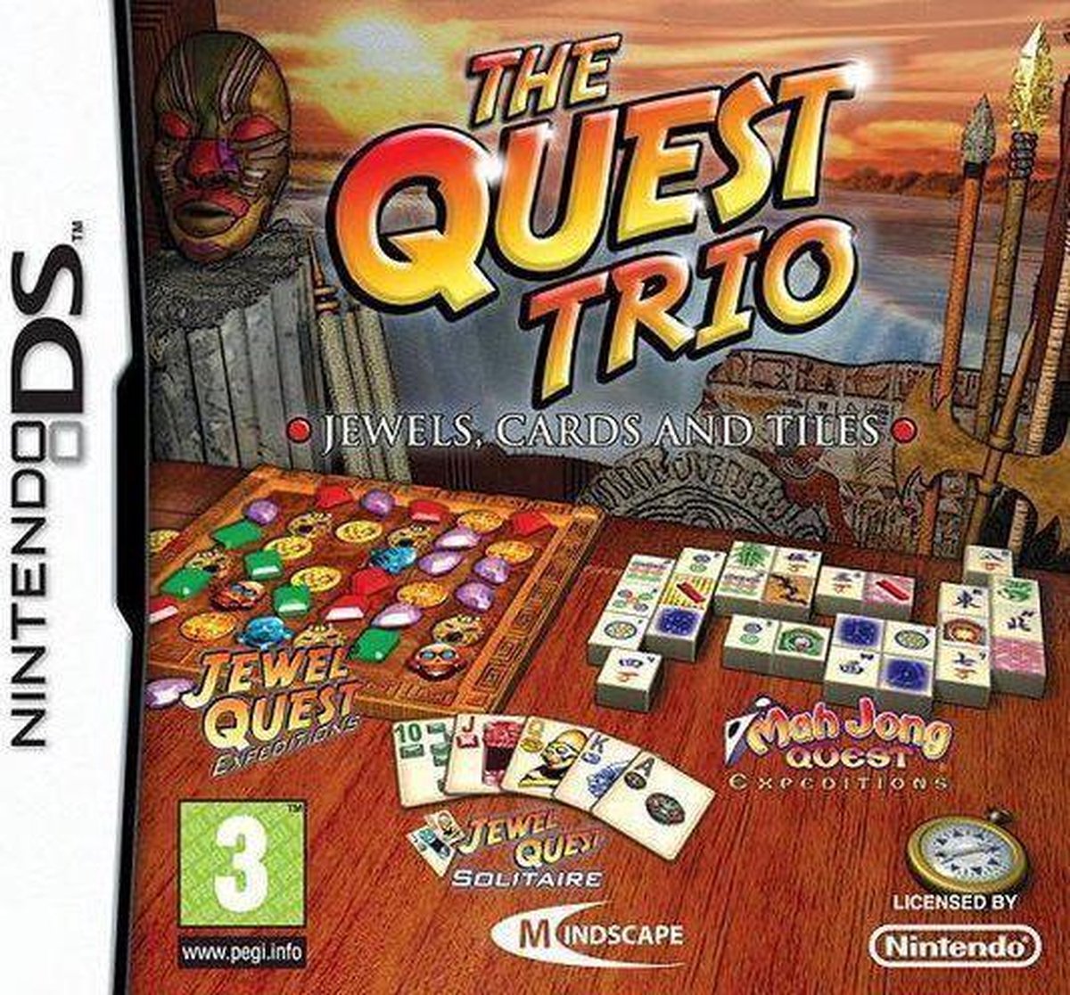 GSP The Quest Trio