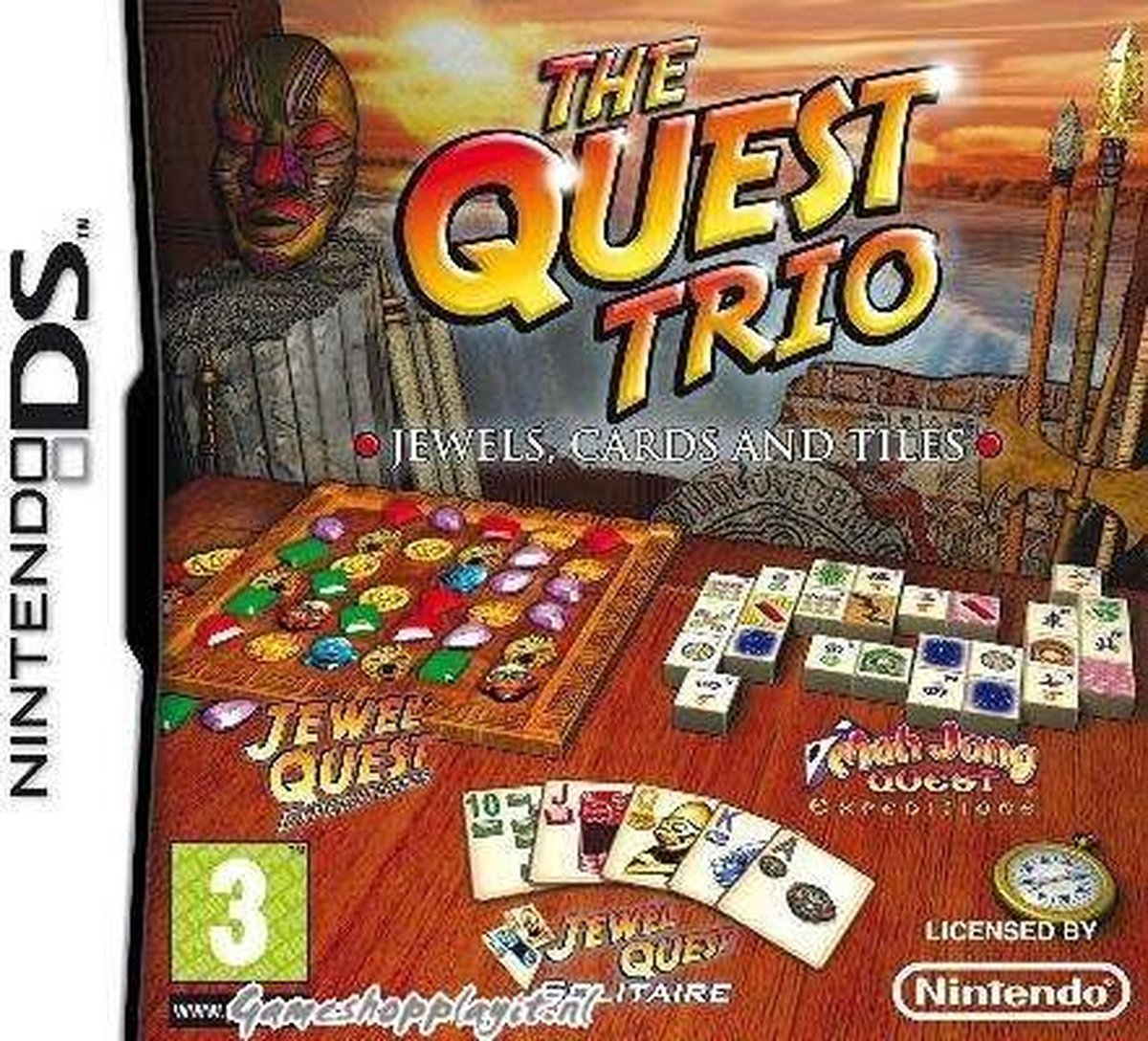 GSP The Quest Trio