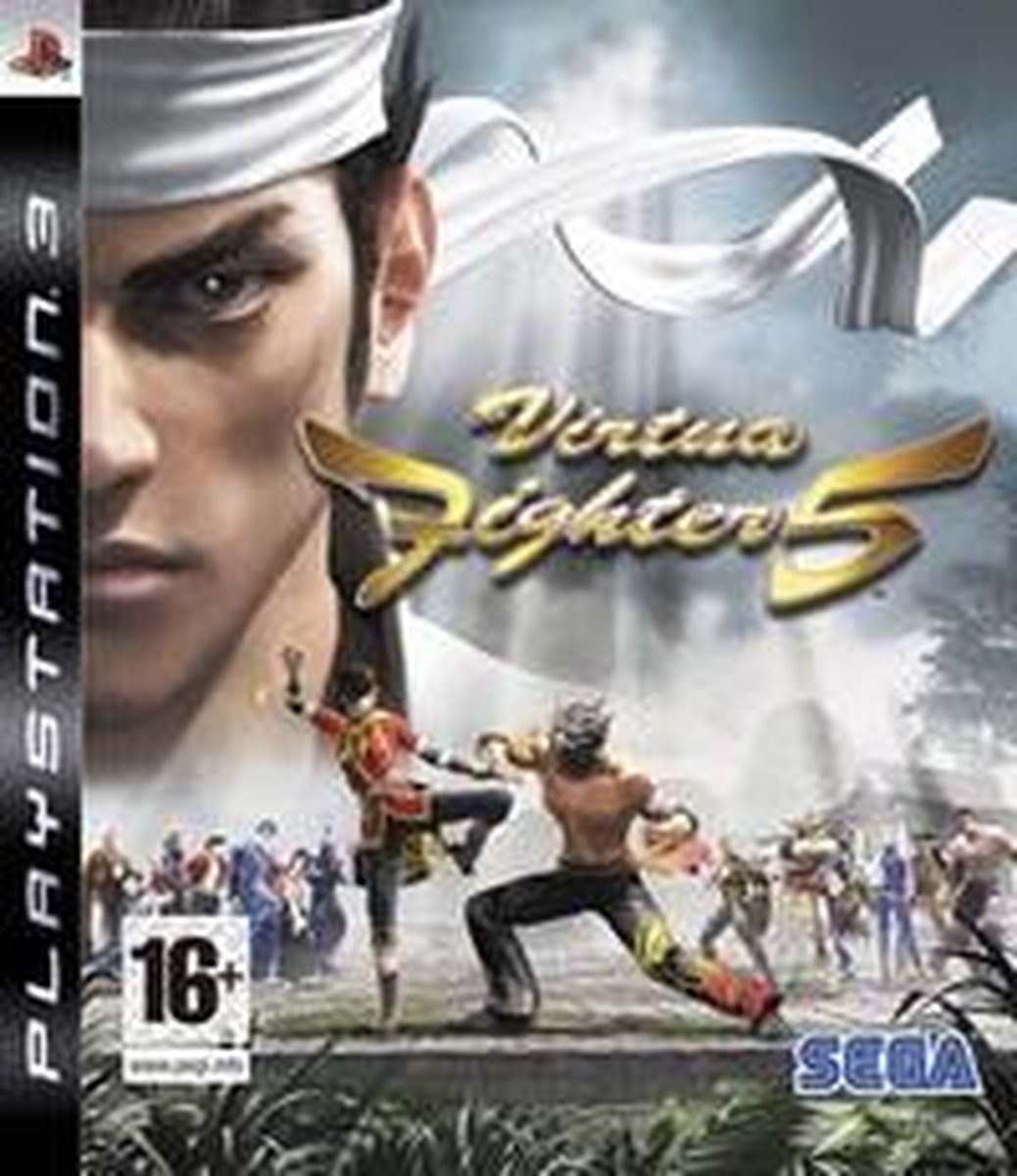 SEGA Virtua Fighter 5 (greatest hits)