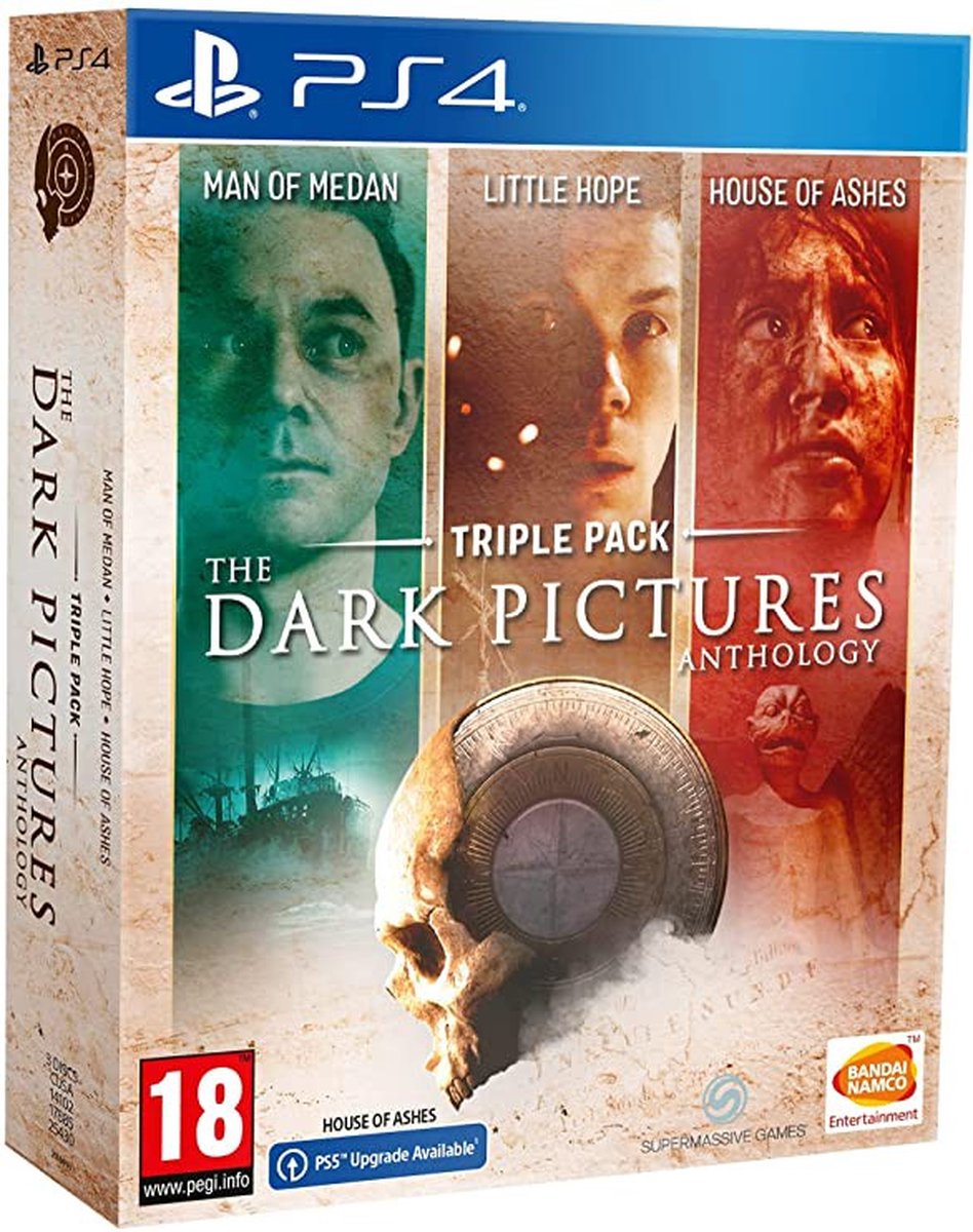 Namco The Dark Pictures Anthology Triple Pack