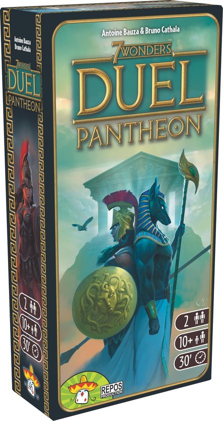 Repos Production 7 Wonders: Duel Pantheon