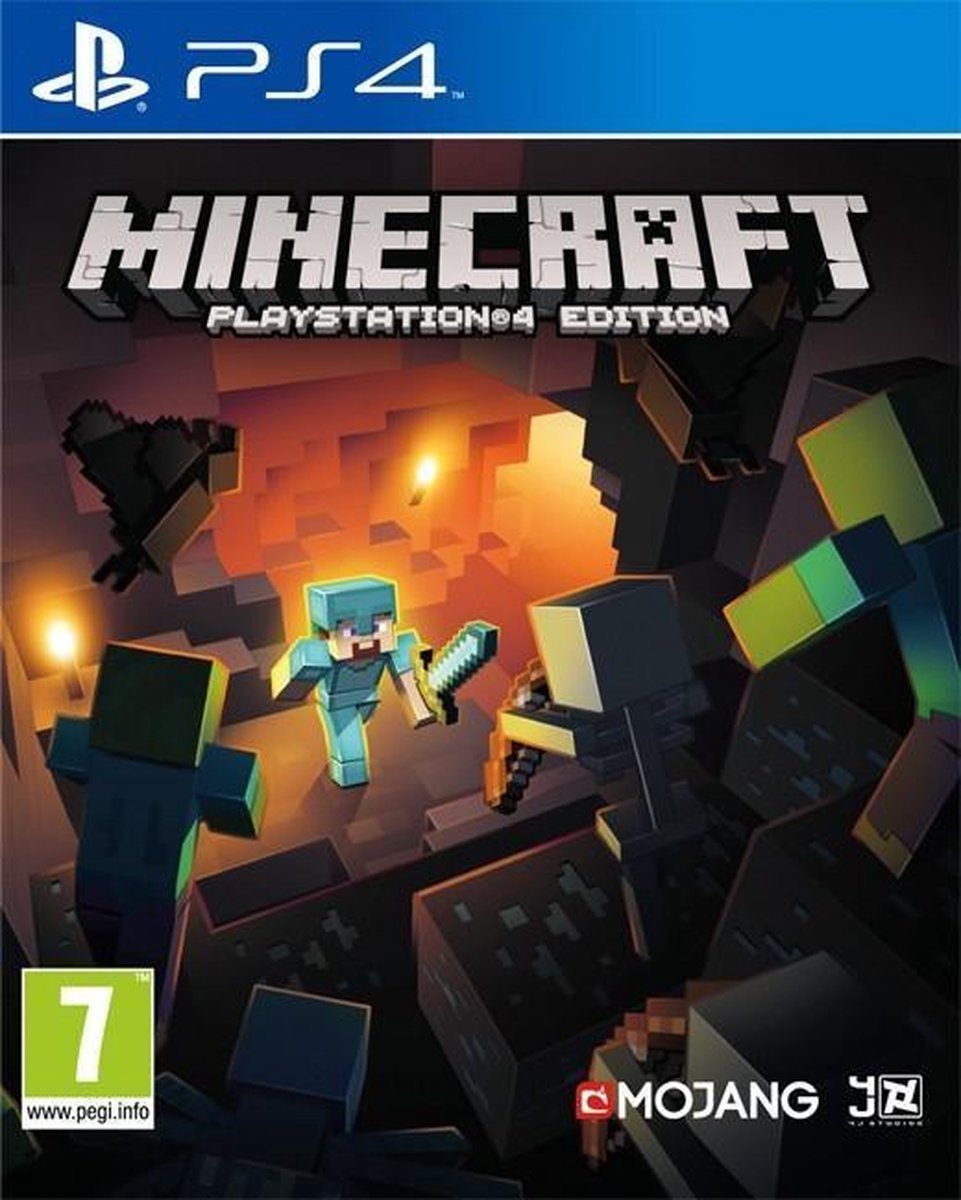 Sony Minecraft