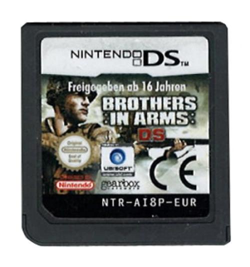 Ubisoft Brothers in Arms DS (losse cassette)