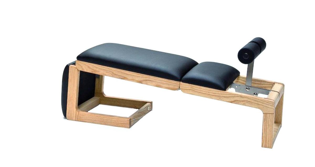 Nohrd TriaTrainer Opklapbare Trainingsbank - Walnoot - Kunstleer