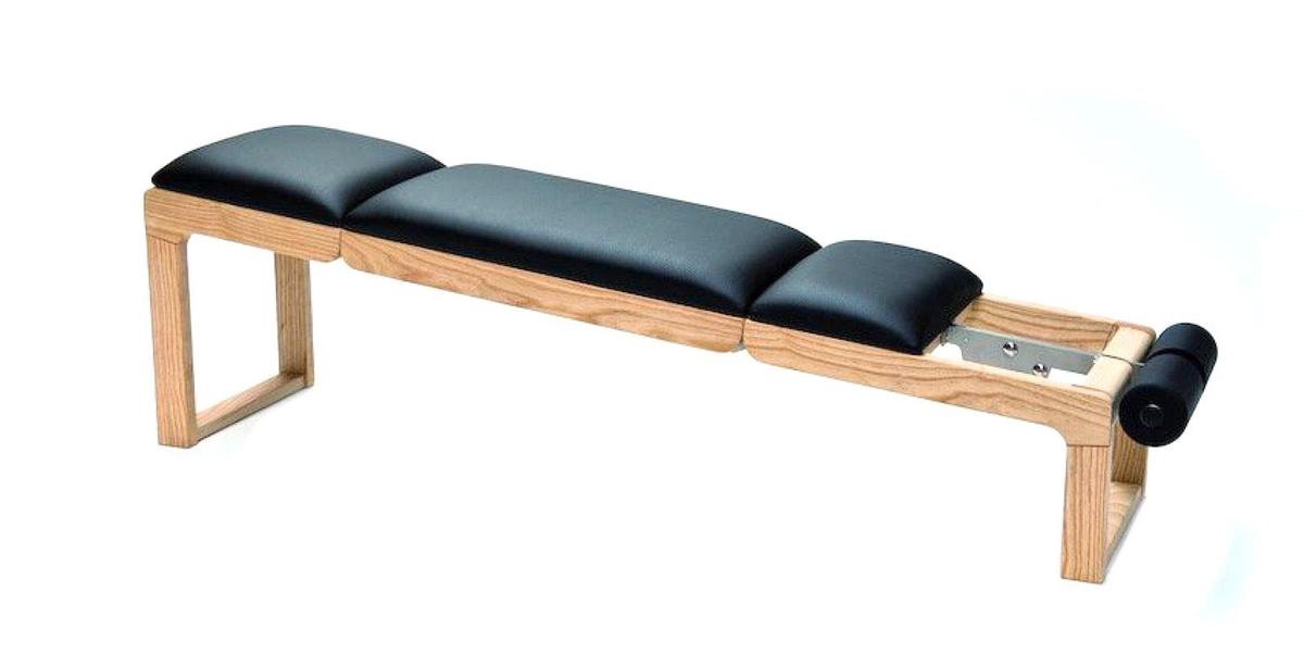 Nohrd TriaTrainer Opklapbare Trainingsbank - Kersen - Leer