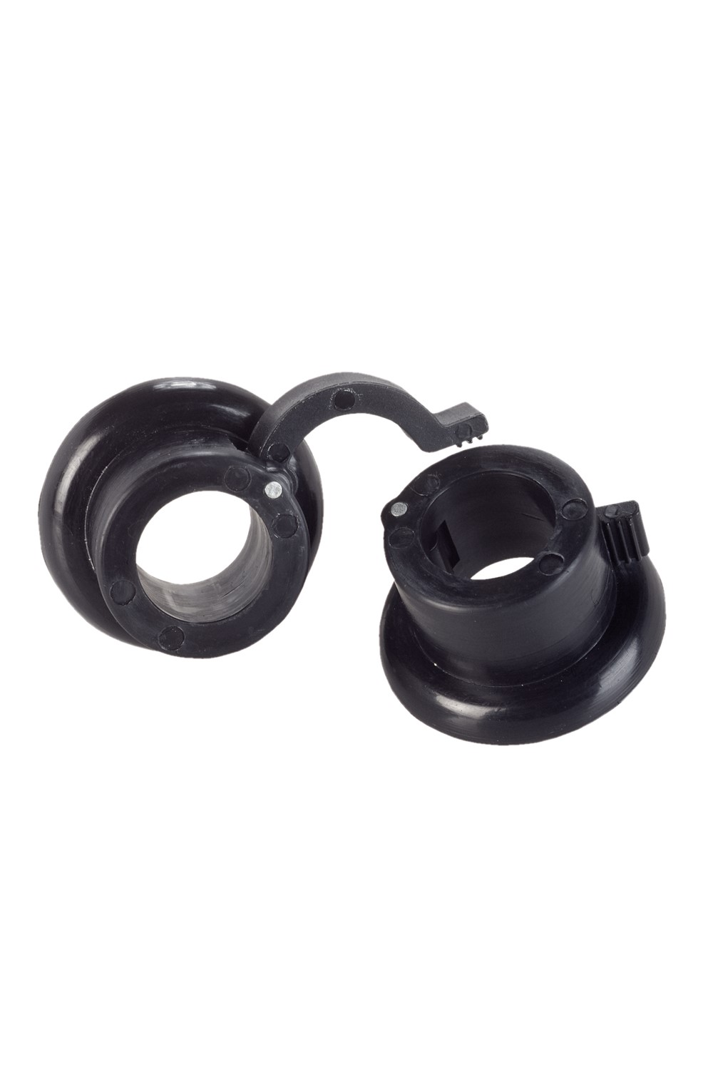 Tunturi ABS Sluiters (30 mm) - Zwart