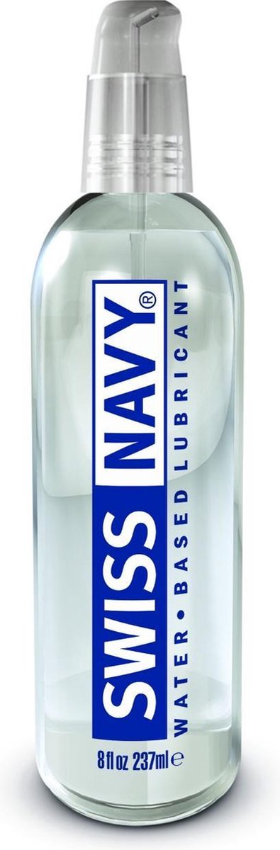 Swiss Navy Waterbased Glijmiddel 237 ml