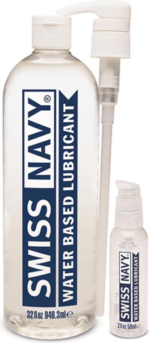 Swiss Navy - Waterbased Glijmiddel - 946 ml