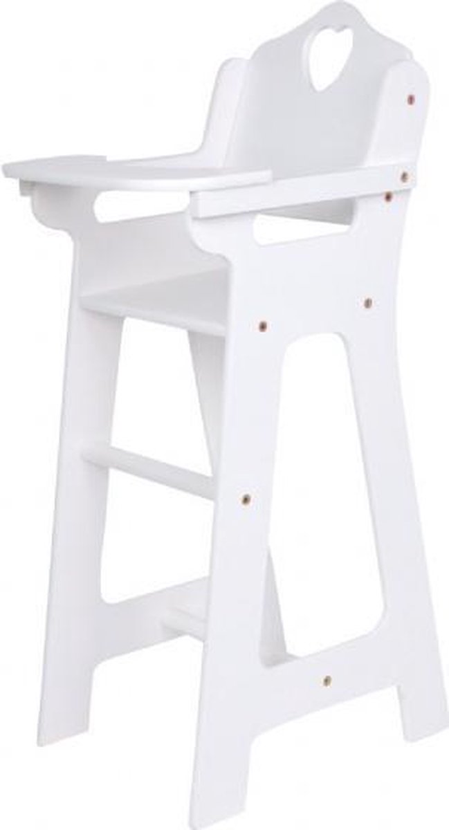 Small Foot poppenstoel 28x23x63 cm - Wit