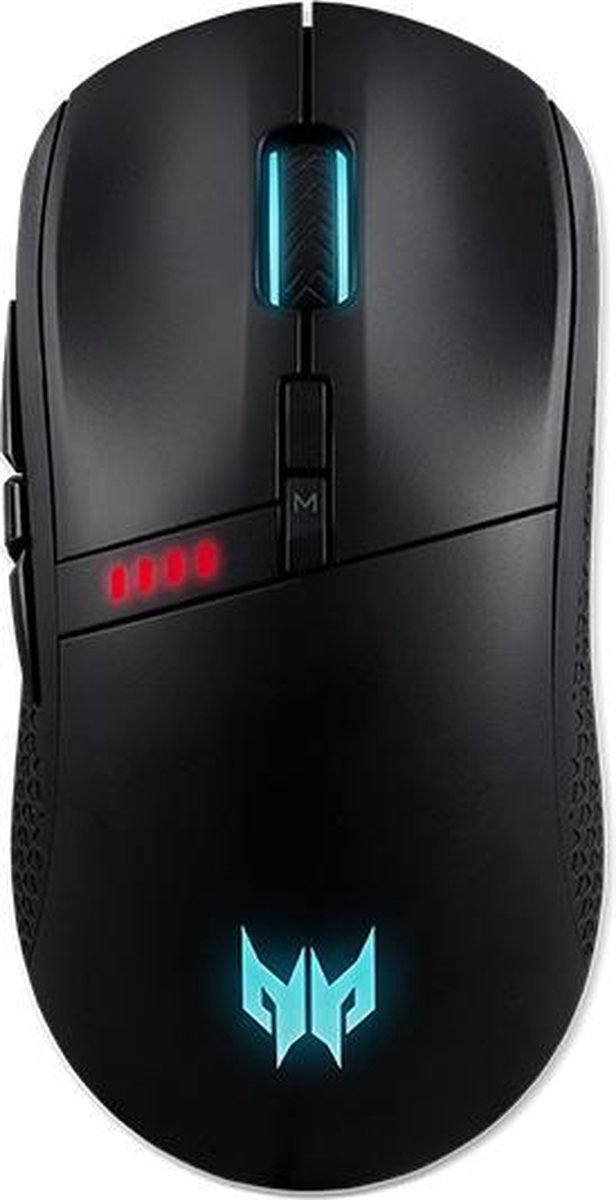 Acer Predator Cestus 350 Gaming Wireless 16000 Dpi - Ratón - Zwart