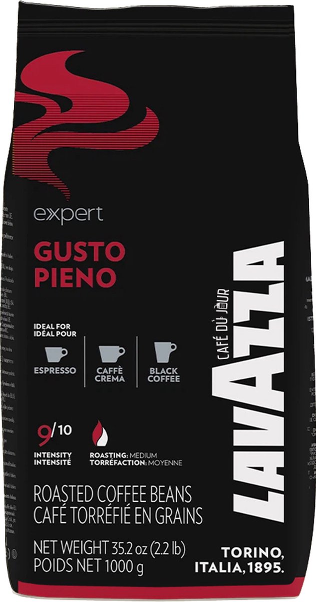 Lavazza - Expert Gusto Pieno Bonen - 1 kg