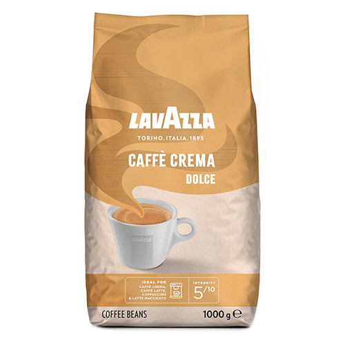 Lavazza - Caffè Crema Dolce Bonen - 6x 1 kg