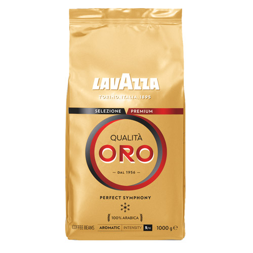 Lavazza - Qualità Bonen - 6x 1 kg - Goud