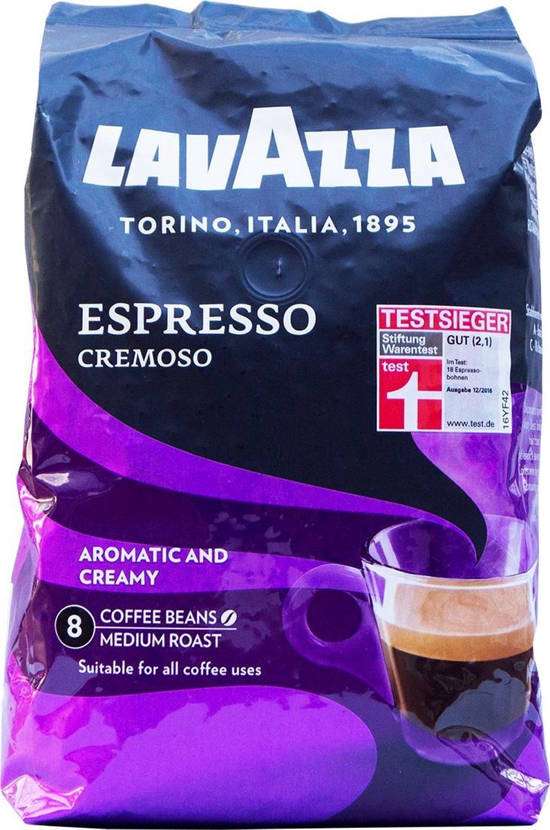 Lavazza - Espresso Italiano Cremoso Bonen - 1 kg