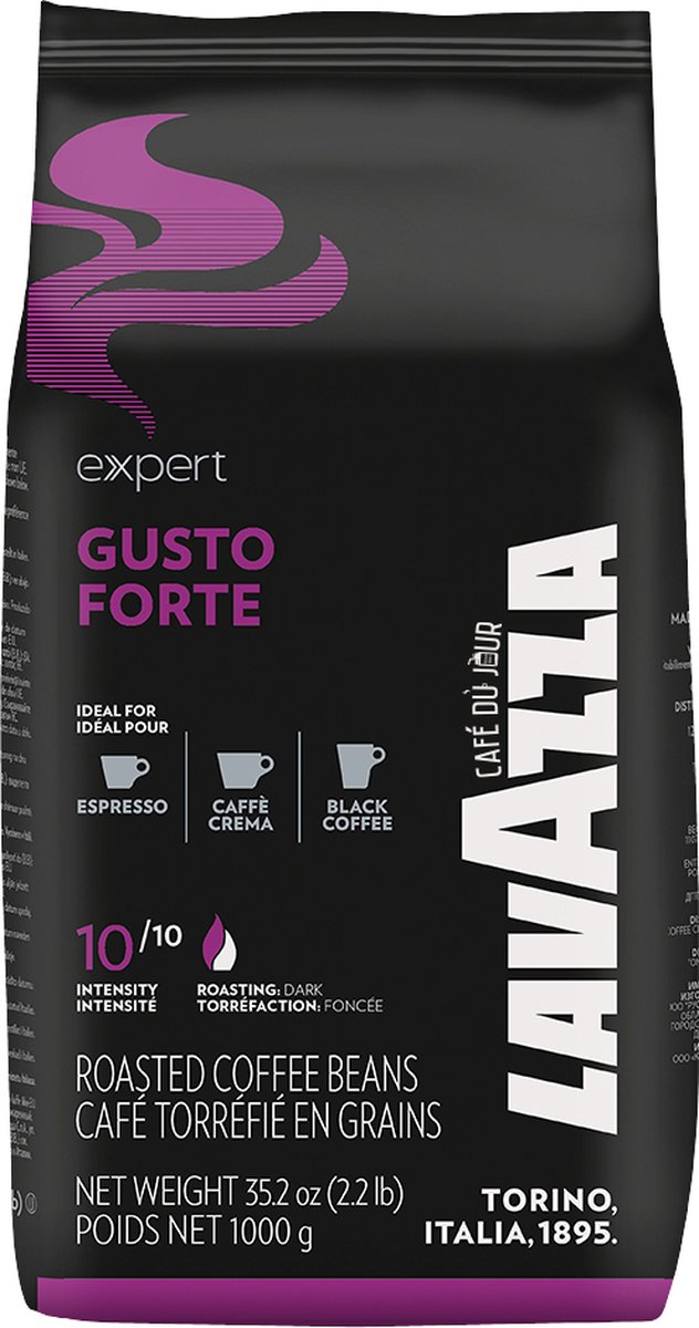 Lavazza - Expert Gusto Forte Bonen - 1 kg