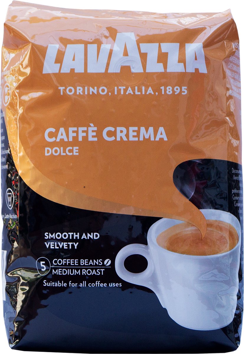 Lavazza - Caffè Crema Dolce Bonen - 1 kg