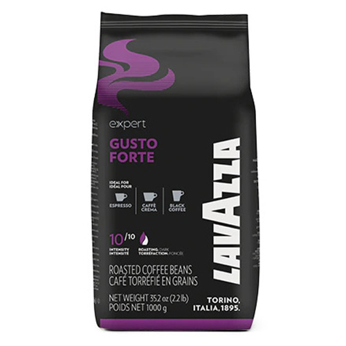 Lavazza - Expert Gusto Forte Bonen - 6x 1 kg