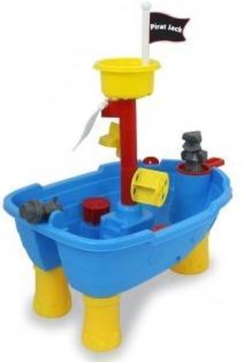Jamara zand en watertafel junior 295 x 580 mm 21 delig - Blauw